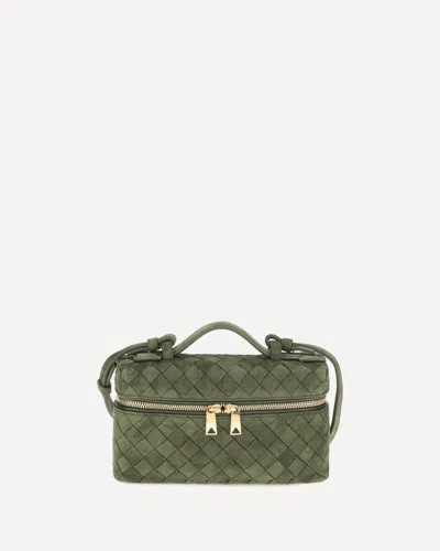 Bottega Veneta Bang Bang Shoulder Bag In Green