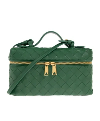 Bottega Veneta Bang Bang Shoulder Bag In Red