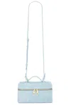 Bottega Veneta Bang Bang Suede Vanity Bag