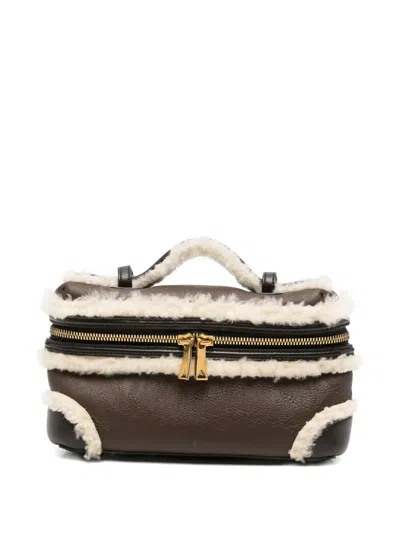 Pre-owned Bottega Veneta Bang Bang Tote Bag In Brown