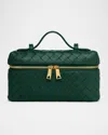 Bottega Veneta Intrecciato Leather Convertible Vanity Case