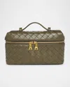 Bottega Veneta Bang Bang Intrecciato Leather Vanity Case