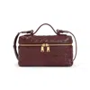 Bottega Veneta Women Burgundy Bang Bang Vanity Case