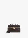 Bottega Veneta Bang Bang Vanity Case Bag In Black