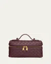 Bottega Veneta Bang Bang Vanity Case In Barolo