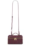 Bottega Veneta Bang Bang In Barolo & Gold
