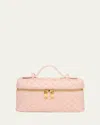 Bottega Veneta Bang Bang Vanity Case In Cameo