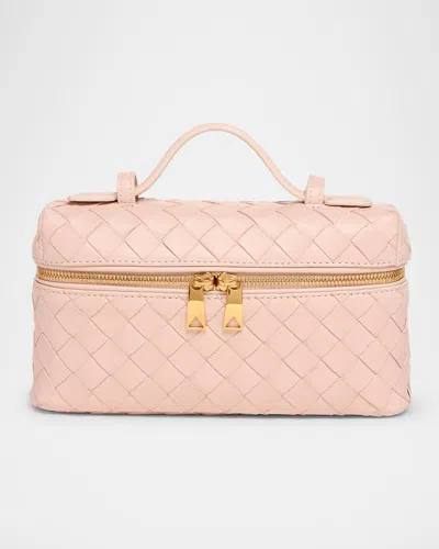 Bottega Veneta Bang Bang Vanity Case In Cameo