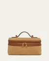 Bottega Veneta Bang Bang Vanity Case In Cane Sugar