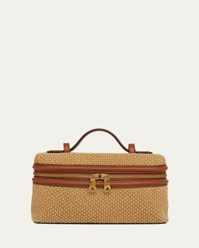 Bottega Veneta Bang Bang Vanity Case In 2678 Cane Sug/li Wo-fo-mb