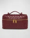 Bottega Veneta Bang Bang Vanity Case In Cherry-gold