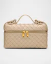 Bottega Veneta Bang Bang Vanity Case In Ecru
