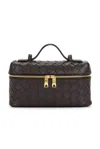Bottega Veneta Bang Bang Vanity-case In Fondant & Gold