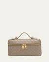 Bottega Veneta Bang Bang Vanity Case In Gray