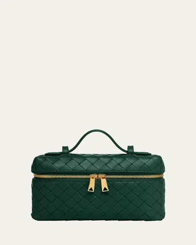 Bottega Veneta Bang Bang Vanity Case In Green