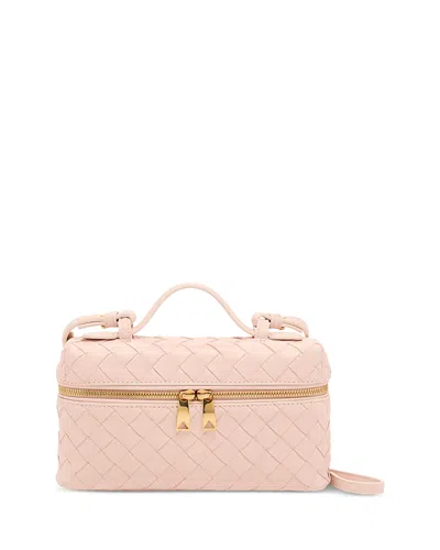 BOTTEGA VENETA BANG BANG INTRECCIATO LEATHER VANITY CASE