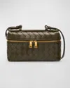 Bottega Veneta Bang Bang Vanity Case In Kaki