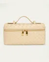Bottega Veneta Bang Bang Vanity Case In Light Butter