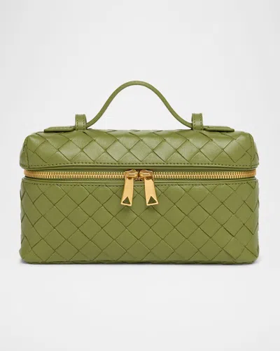 Bottega Veneta Bang Bang Vanity Case In Matcha