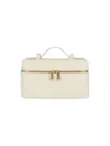 Bottega Veneta "bang Bang Vanity Case" Mini Bag In White