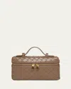 Bottega Veneta Bang Bang Vanity Case In Pinecone