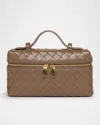 Bottega Veneta Bang Bang Vanity Case In Pinecone