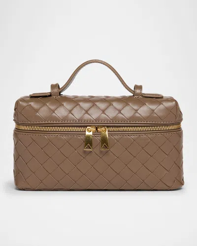 Bottega Veneta Bang Bang Vanity Case In Pinecone