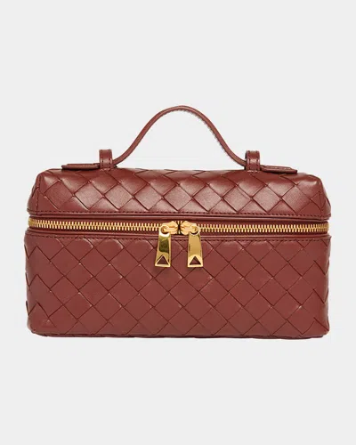 Bottega Veneta Bang Bang Vanity Case In Sapele