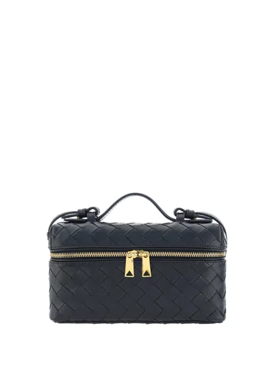 Bottega Veneta Women Bang Bang Vanity Case Fondant Bag In Black