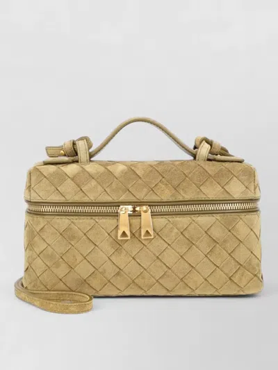 Bottega Veneta Bang Cross Body Vanity Case Bag In Neutral