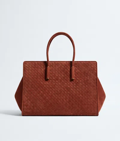 Bottega Veneta Bottega  Veneta Barbara Tote In Brown