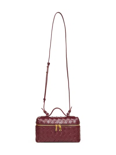 Bottega Veneta Barolo Bang Bang Vanity Case In Pattern