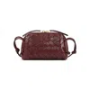 Bottega Veneta Barolo Gold Leather Concert Bag