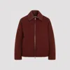 Bottega Veneta Intrecciato Leather-trimmed Shell Down Jacket In Black