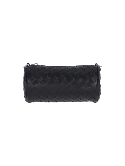 Bottega Veneta 'barrel' Mini Bag In Black  