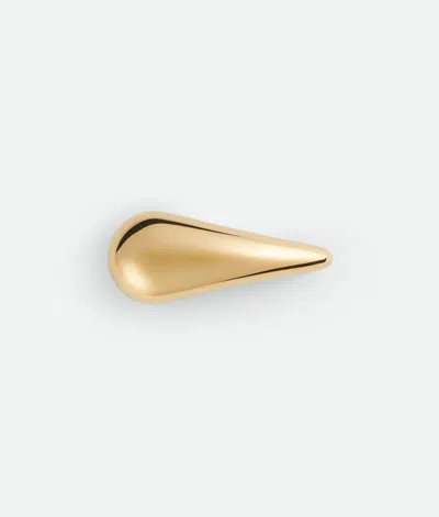 Bottega Veneta Drop Hair Clip In Gold