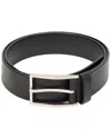 Bottega Veneta Basic Belt (authentic Pre-loved) In Black
