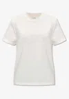 Bottega Veneta Basic Crewneck T-shirt In White