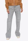 Bottega Veneta Basic Flared Jeans In Gray