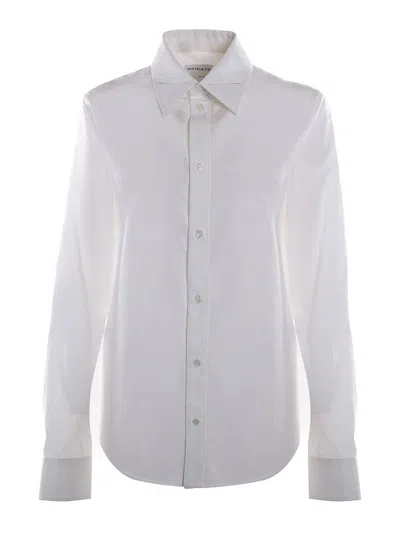 BOTTEGA VENETA BASIC SHIRT MADE OF COTTON