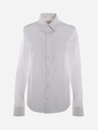 BOTTEGA VENETA BOTTEGA VENETA BASIC SHIRT MADE OF COTTON