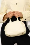 Bottega Veneta ‘bauletto Mini' Shoulder Bag In Yellow