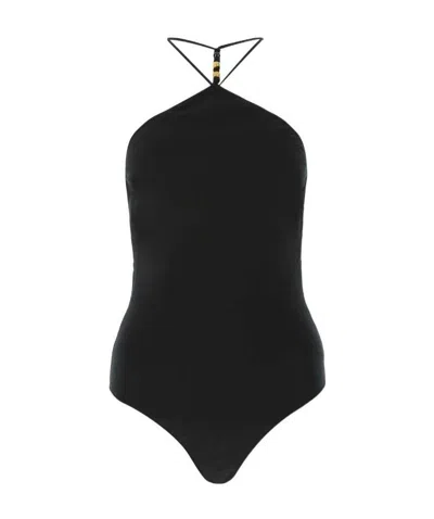 BOTTEGA VENETA BOTTEGA VENETA BEADED STRAP BODYSUIT