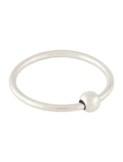 Pre-owned Bottega Veneta Bead Ring In Multi