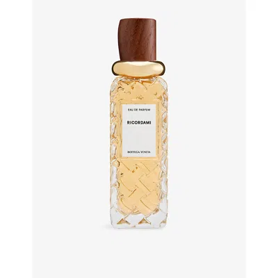 Bottega Veneta Beauty Womens Ricordami Eau De Parfum 100ml