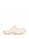 Bottega Veneta Slipper In Woven Leather In White