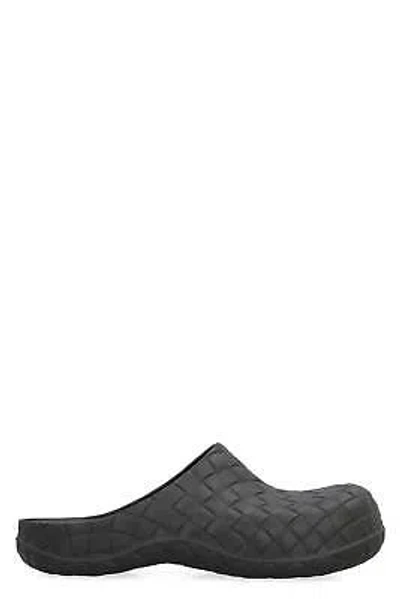 Pre-owned Bottega Veneta Beebee Sabots In Black