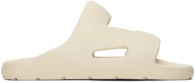 Bottega Veneta Beige Band Sandals In 9031-sea Salt