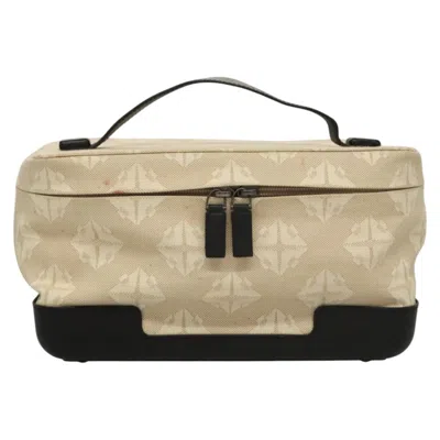 Pre-owned Bottega Veneta Beige Canvas Clutch Bag ()