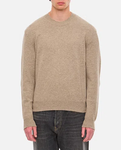 BOTTEGA VENETA BEIGE CASHMERE SWEATER